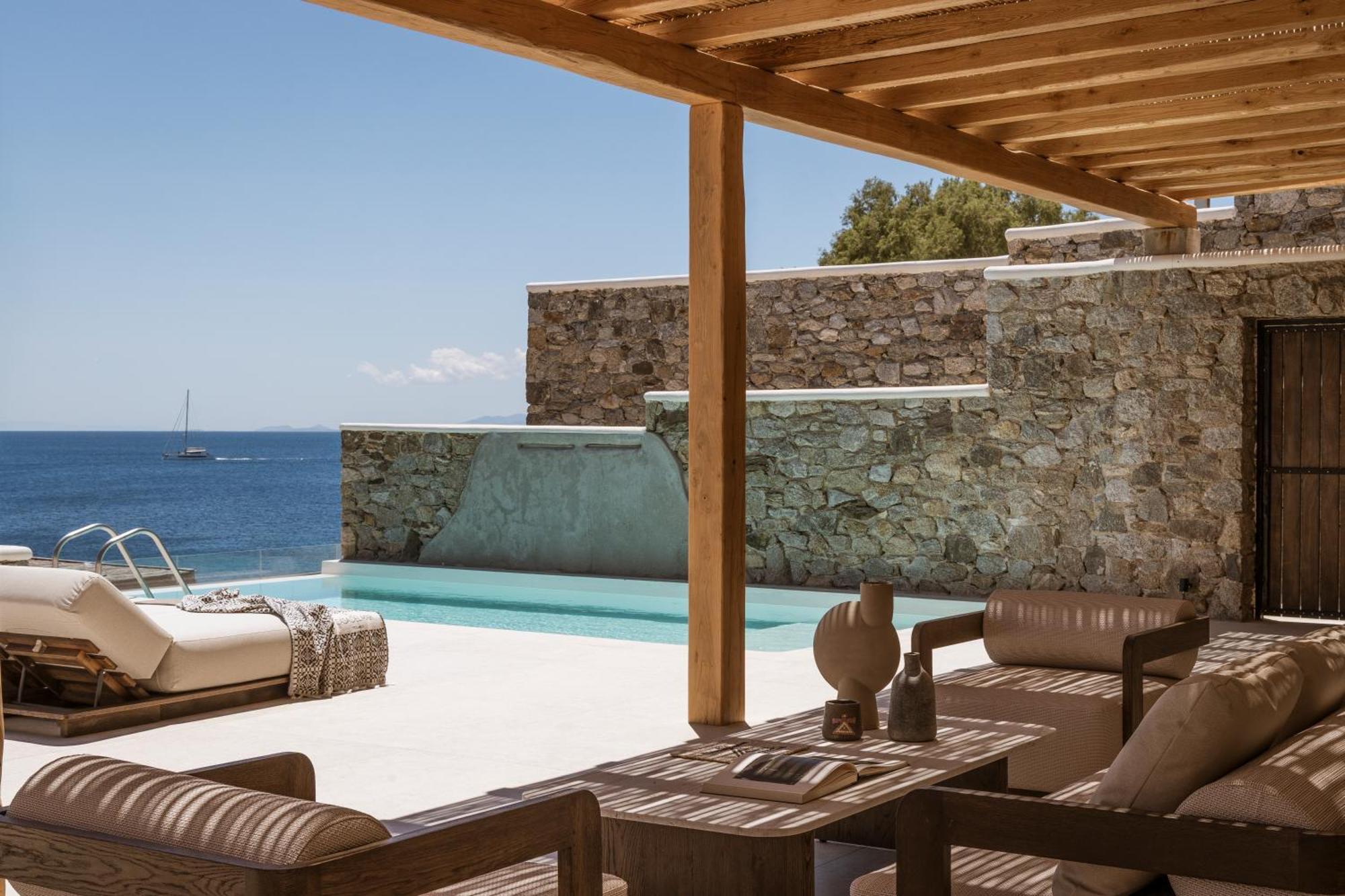 Casa Del Mar - Small Luxury Of The World Aparthotel Agios Ioannis Diakoftis